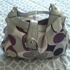 Coach Signature Shoulder Bag